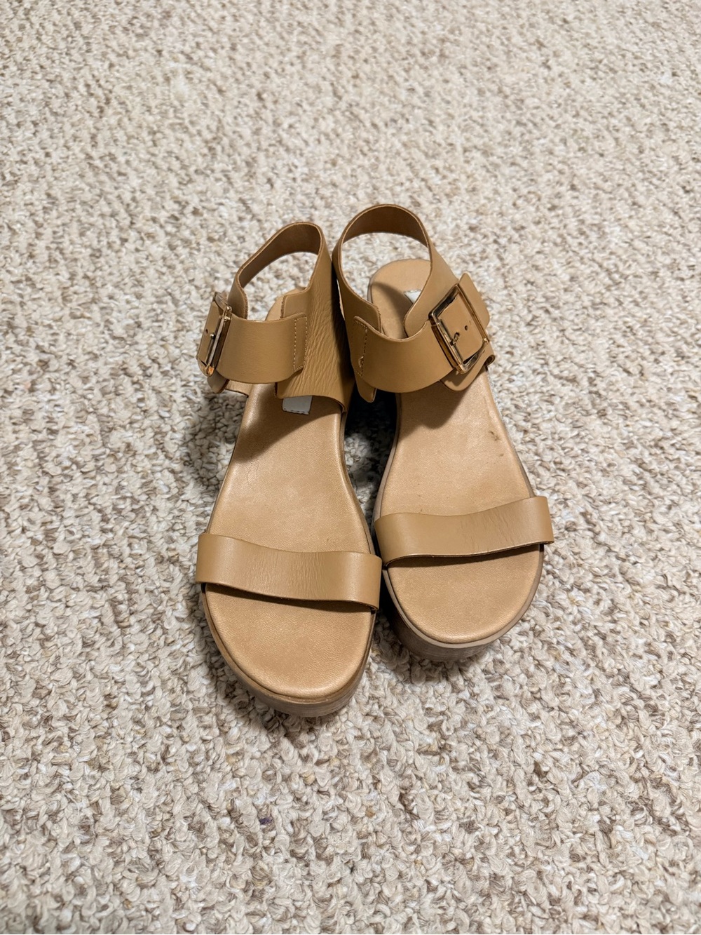 Steve Madden Flatform Sandals